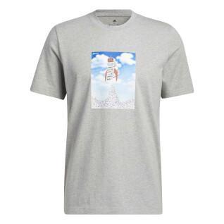 Graphic T-shirt adidas BOOST Rocket